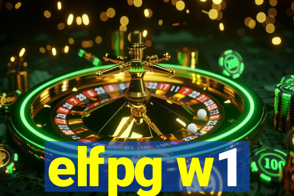 elfpg w1